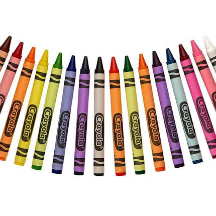 CRAYOLA Classpack, 800 Wax Crayons, 16 Assorted Colours, Bulk Pack for Schools and Classrooms, Art Supplies for Kids