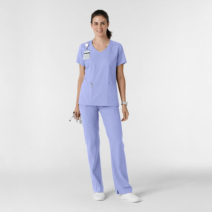 WonderWink Women's Bootcut Scrub Pant, Ceil Blue, X-Large