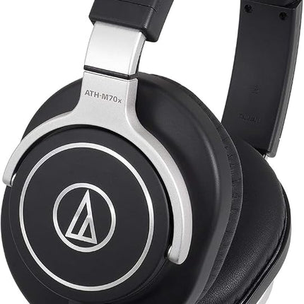 Audio-Technica M70x Professional Monitor Headphones Black
