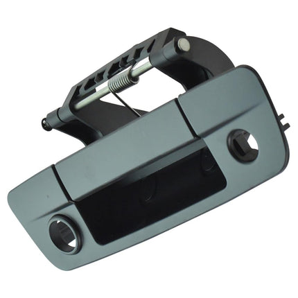 TRQ Tailgate Handle with Rear View Camera Black for Dodge Ram 1500 2500 3500