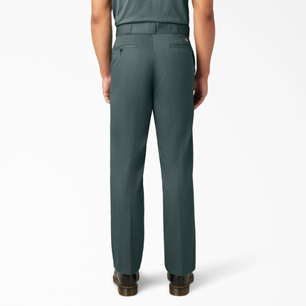 Pantalón de trabajo Dickies Original 874 para hombre, verde Lincoln, 40W x 32L