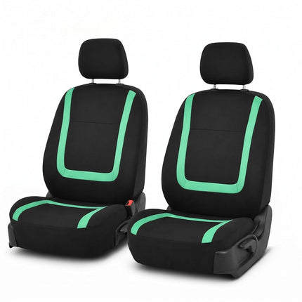FH Group Car Seat Covers Front Set in Cloth - Car 