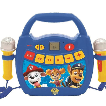 LEXIBOOK, Paw Patrol Karaoke Player, MP320PAZ