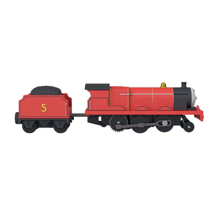 Thomas & Friends Motorized James Engine & Tender by Fisher-Price