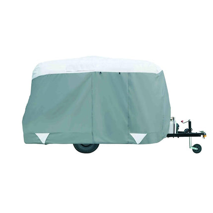 Funda para caravana de fibra de vidrio PolyPro 3 de Classic Accessories, 2,4-3 m de largo