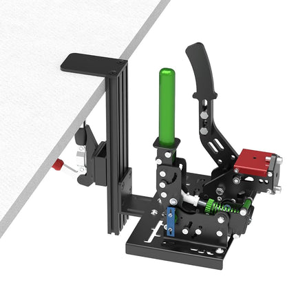 Universal Desk Mount for Racing Sim Shifter & Handbrake Compatible with Logitech G Driving Force Shifter, Thrustmaster TH8A Shifter&TSS Handbrake,Fanatec ClubSport Shifter&Handbrake,USB Handbrake