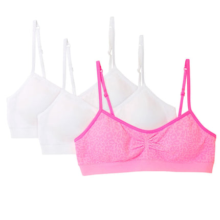 Fruit of the Loom Girls' Seamless Trainer Bra with