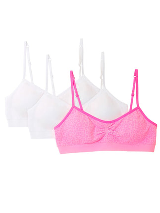 Fruit of the Loom Girls' Seamless Trainer Bra with