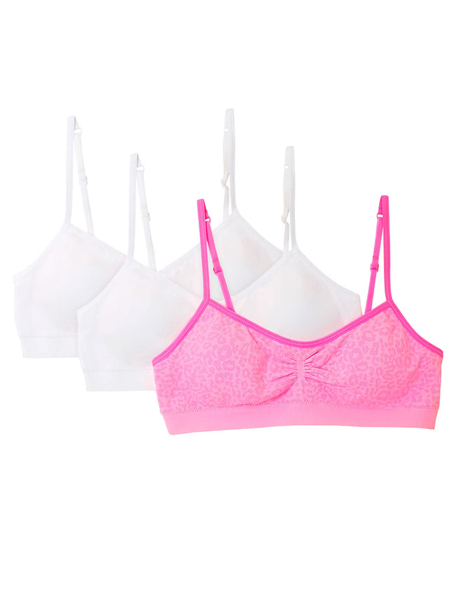 Fruit of the Loom Girls' Seamless Trainer Bra with