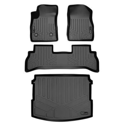 SMARTLINER Floor Mats and Cargo Liner Behind 2nd R