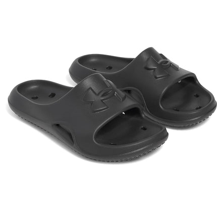 Under Armour Womens Locker V Slides Black 8.5