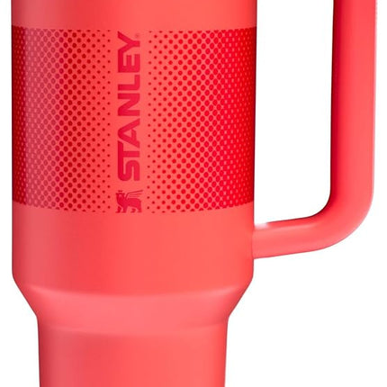 Stanley Quencher Pro Tour Flipstraw Tumbler 40 oz Hot Coral Fade (BOX)