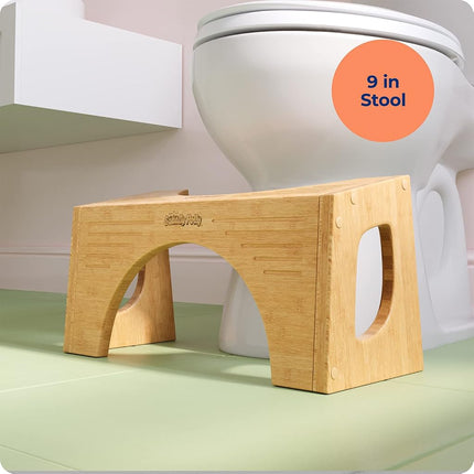 Squatty Potty The Flip Bamboo Toilet Stool