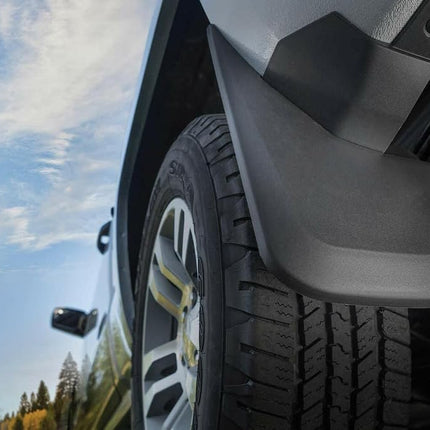 Husky Liners Mud Guards | Rear Mud Guards - Black | 57601 | Fits 2004-2014 Ford F150 2 Pcs