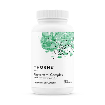 Thorne Research - PolyResveratrol-SR - Trans-Resve