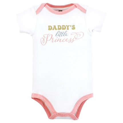 Hudson Baby Mamelucos de algodón unisex para bebé, Toile Floral, 6-9 meses