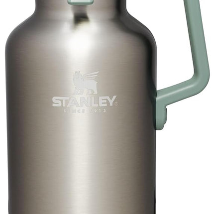 Stanley Classic Easy-Pour Growler de 64 oz de Acero Inoxidable Color Pizarra