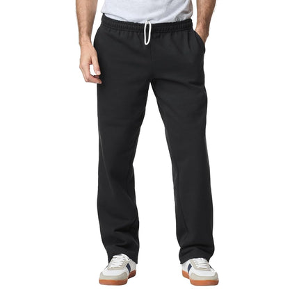 Gildan Men's Open Bottom Sweatpant with Pockets Pa