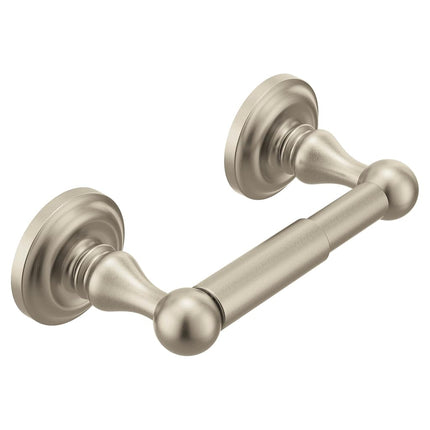 Moen BP6908BN Porte-papier toilette à ressort de la collection Madison, finition nickel brossé