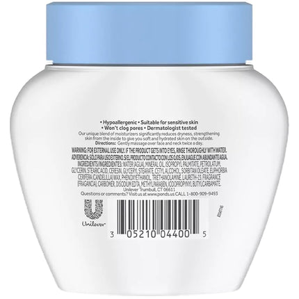 Ponds Dry Skin Cream 6.5oz Jar (2 Pack)