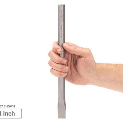 TEKTON Long Cold Chisel Set, 3-Piece (1/2, 3/4, 1 in.) | 66506