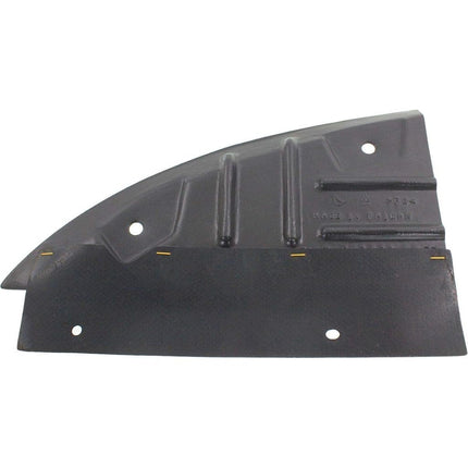 Sherman Replacement Part Compatible with CHEVROLET SILVERADO 2500 HD Passenger Side Front fender splash shield (Partslink Number GM1251156)
