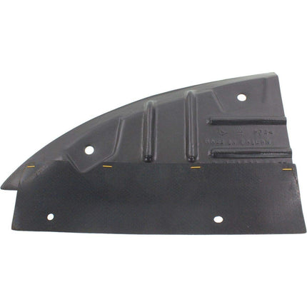 Sherman Replacement Part Compatible with CHEVROLET SILVERADO 2500 HD Passenger Side Front fender splash shield (Partslink Number GM1251156)