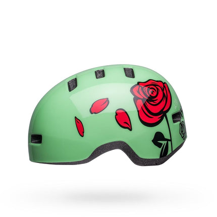 BELL Lil Ripper Youth Youth Bike Helmet - Giselle Gloss Light Green (2022), Universal Toddler (45-52 cm)
