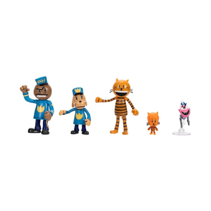 Dog Man Supa Cool 6cm Figure Pack