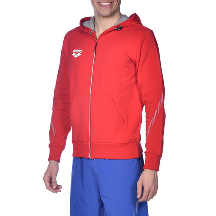 Arena Hooded Jacket-1D347 Hooded Jacket Red XS