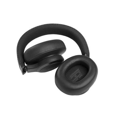 JBL Live 660NC - Wireless Over-Ear Noise Cancelling Headphones with Long Lasting Battery and Voice Assistant - Black, Medium