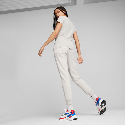 PUMA Women's Standard BMW M Motorsport Essentials Sweat Pants Stone Gray