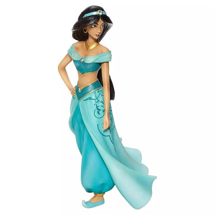 Enesco Disney Showcase Couture de Force Aladdin Jasmine Stylized Figurine, 8.27 Inch, Multicolor