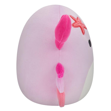 Squishmallows Original 7.5-Inch Cailey the Pink Crab Small-Sized Ultrasoft