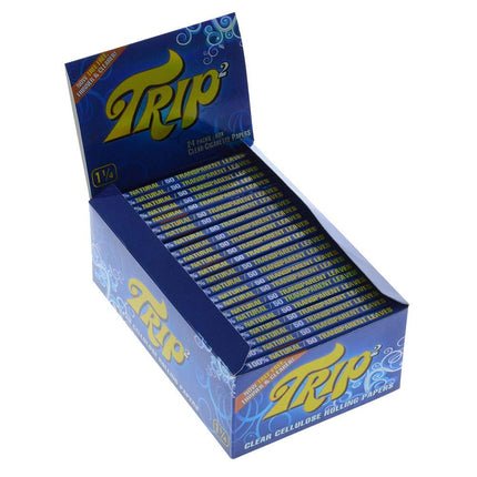 Trip2 Clear Mini 1 1/4 Papers 24 Pack