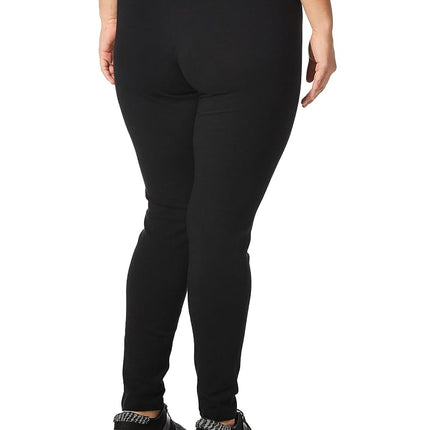 Collant Hanes en coton pour femme Q71129, 1 paire, noir, taille M