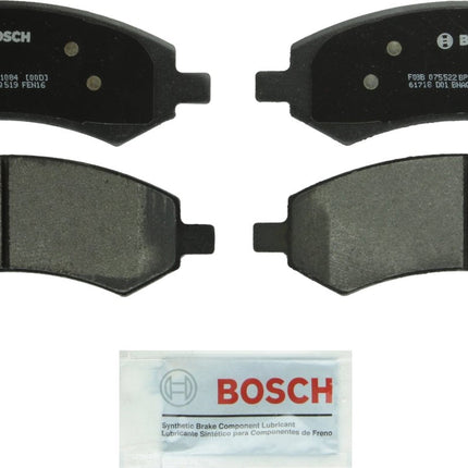 BOSCH BP1084 QuietCast Premium Semi-Metallic Disc 