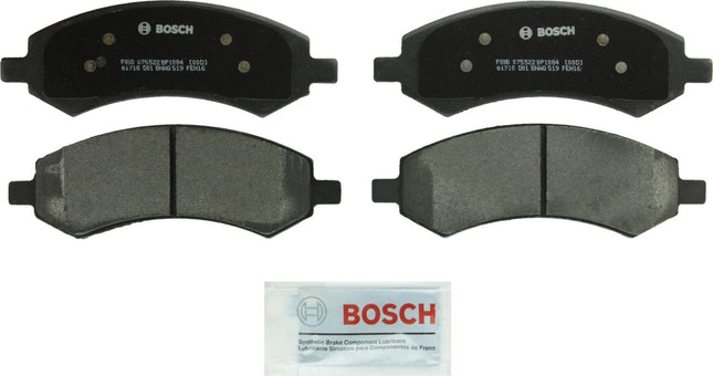 BOSCH BP1084 QuietCast Premium Semi-Metallic Disc 