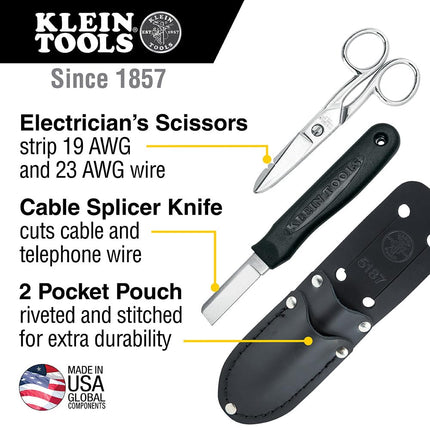 Cable Splicer's Kit KLEIN TOOLS 46037