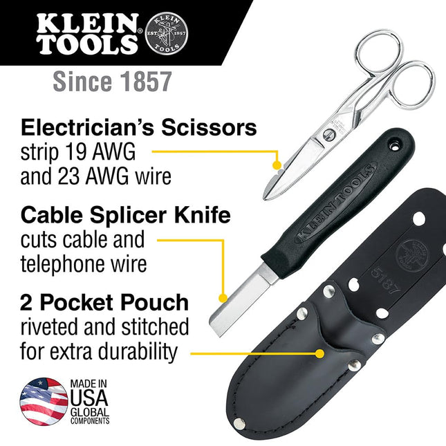Cable Splicer's Kit KLEIN TOOLS 46037