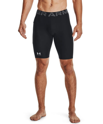 Under Armour Men's HeatGear Long Shorts, Black (00