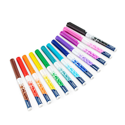 Crayola Ultra Fine Point Markers, Art Markers, Gifts for Teens, 12 ct