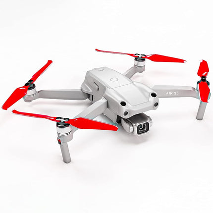 Master Airscrew Stealth Propellers for DJI Air 2S - Red, 4 pcs