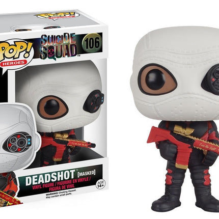 Funko Suicide Squad 8360 "POP! Vinyl Deadshot Mask