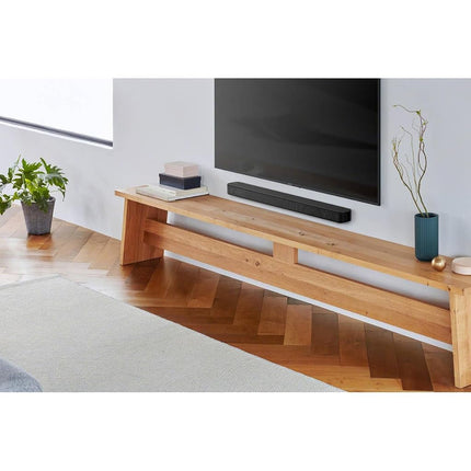 Sony Melarqt S100F 2.0ch Soundbar with Bass Reflex Speaker, Integrated Tweeter and Bluetooth (HTS100F)