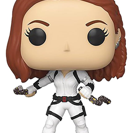 Funko POP! Marvel Black Widow - (White Suit) - Col