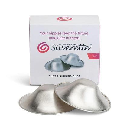 Silverette® The Original Silver Nursing Cups, Nipp