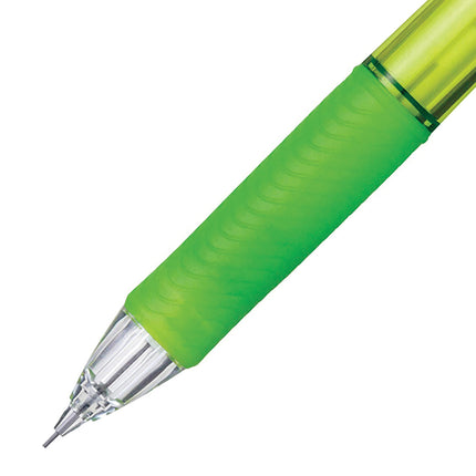 Pentel Energize-X Mechanical Pencil (0.5mm) Light Green Barrel, Box of 12 (PL105K)