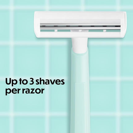 Bic Silky Touch Shavers, 10 Per Pack (4 Packs)
