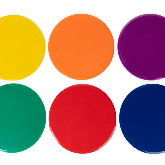 Lot de 12 marqueurs de délimitation extra larges Champion Sports de 30,5 cm
